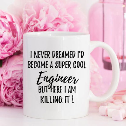 Engineer Mug, Engineer Gift, Gift For Engineer,