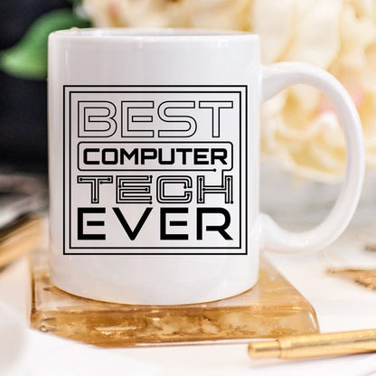 11oz Coffee Mug - Best Computer Tech Ever -