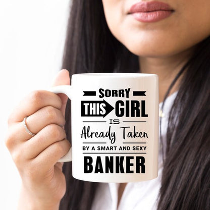 11oz Coffee Mug - Sorry This Girl Is Already Taken