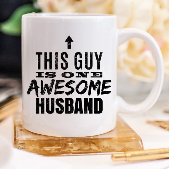 11oz Coffee Mug - This Guy Is One Awesome Husband