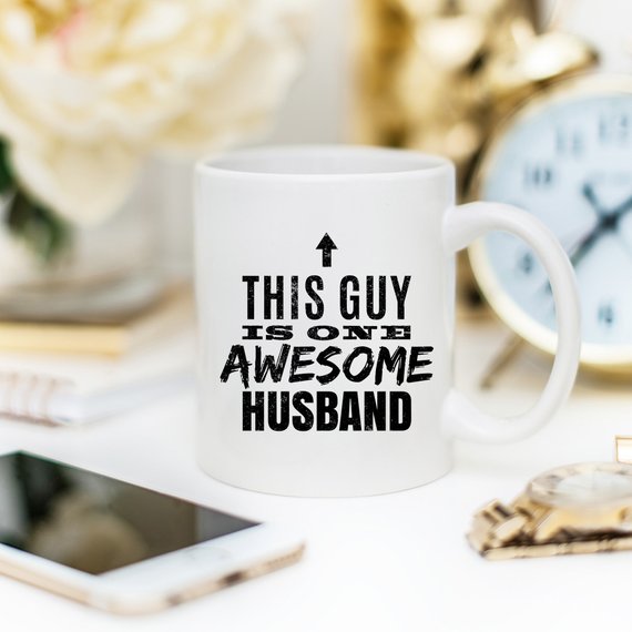 11oz Coffee Mug - This Guy Is One Awesome Husband