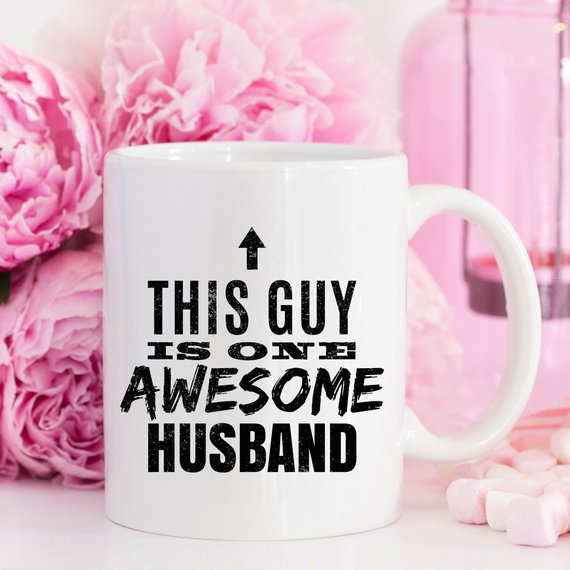 11oz Coffee Mug - This Guy Is One Awesome Husband