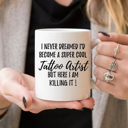 Tattoo Artist Mug, Tattoo Artist Gift, Gift For