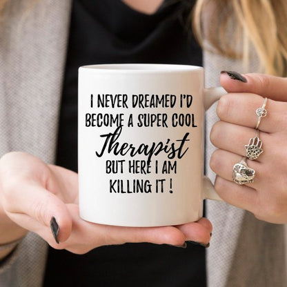 Therapist Mug, Therapist Gift, Gift For Therapist,