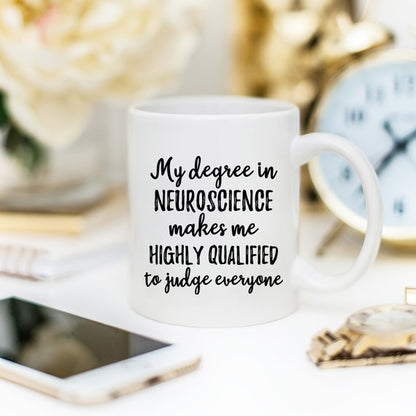 Neuroscience Gift, Neuroscientist Mug,