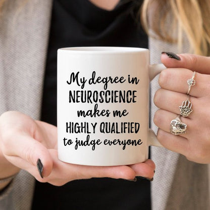 Neuroscience Gift, Neuroscientist Mug,