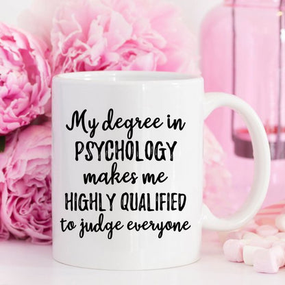 Psychology Gift, Psychology Mug, Psychologist Mug,