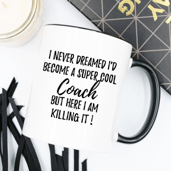 Coach Mug, Coach Gift, Gift For Coach,