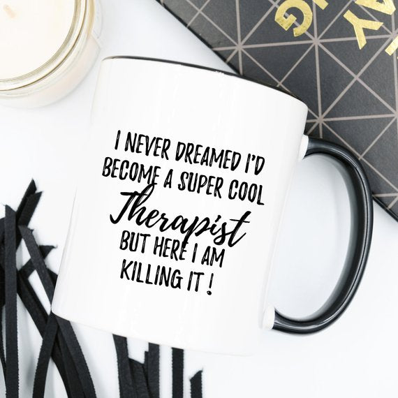 Therapist Mug, Therapist Gift, Gift For Therapist,