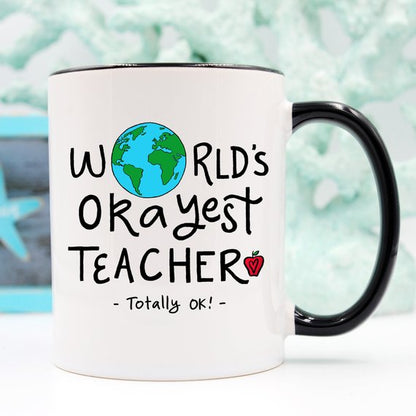 Funny Teacher Gift For Teacher Mug, Teacher