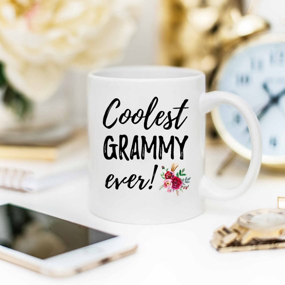 Grammy Mug, Mom From Daughter, Mother's Day,