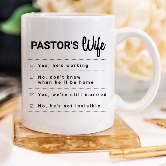 Pastor's Wife - Pastor's Wife Coffee Mug, Pastor's