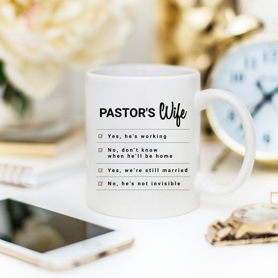 Pastor's Wife - Pastor's Wife Coffee Mug, Pastor's