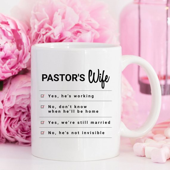 Pastor's Wife - Pastor's Wife Coffee Mug, Pastor's