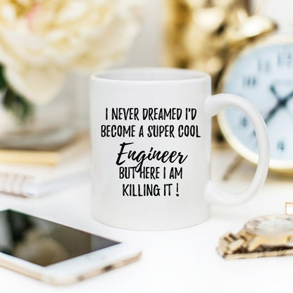 Engineer Mug, Engineer Gift, Gift For Engineer,