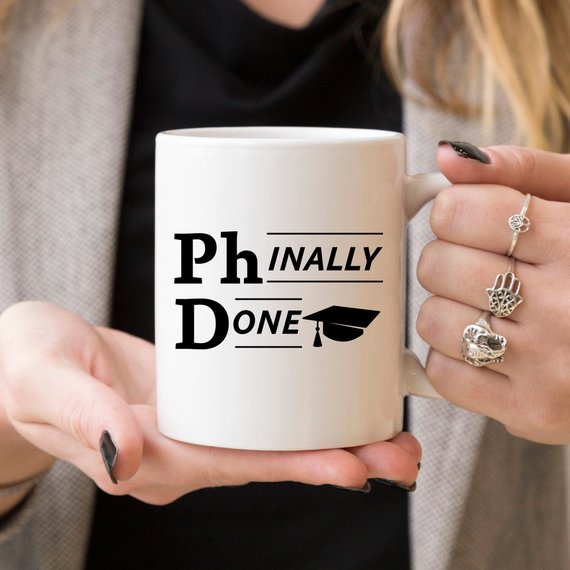 PhD Graduation Gift, PhD Gift, Graduation Gift for