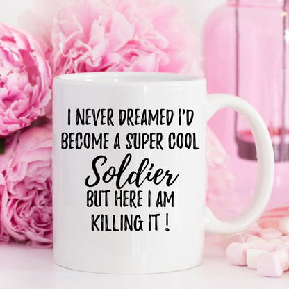 Soldier Mug, Soldier Gift, Gift For Soldier, Army