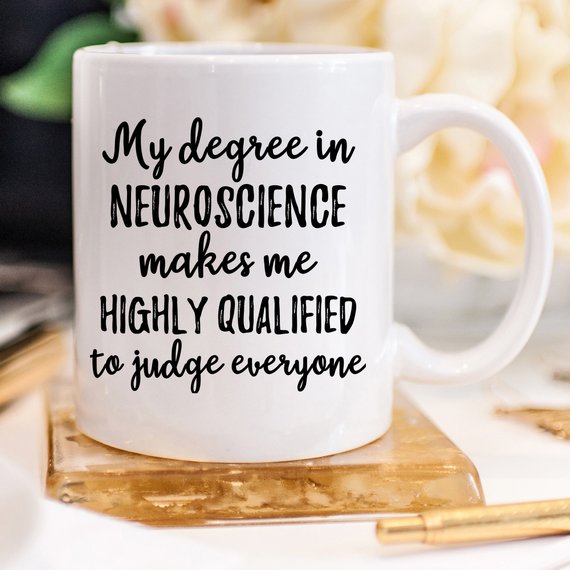 Neuroscience Gift, Neuroscientist Mug,