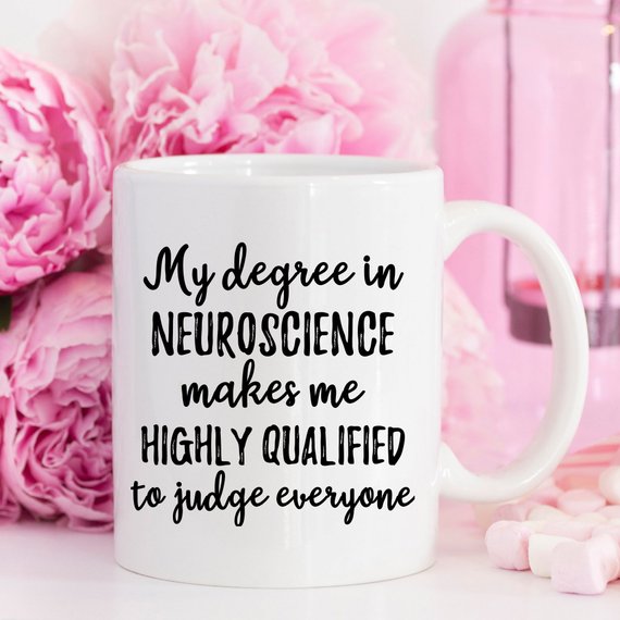 Neuroscience Gift, Neuroscientist Mug,