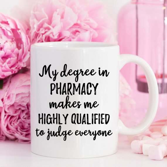 Pharmacy Gift, Pharmacist Gift, Pharmacist Mug,