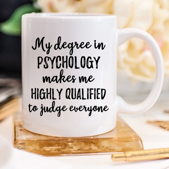 Psychology Gift, Psychology Mug, Psychologist Mug,