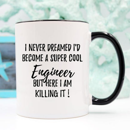 Engineer Mug, Engineer Gift, Gift For Engineer,