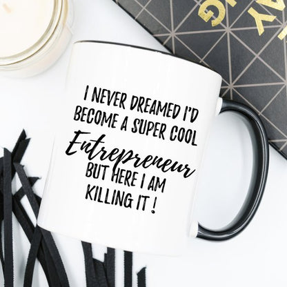 Entrepreneur Mug, Entrepreneur Gift, Gift For