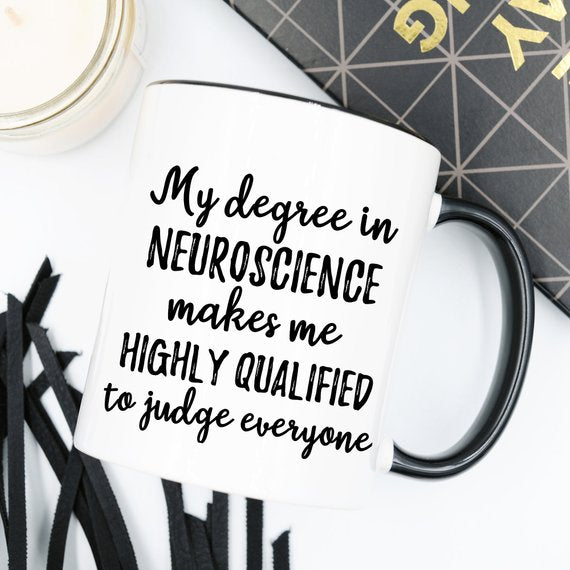 Neuroscience Gift, Neuroscientist Mug,