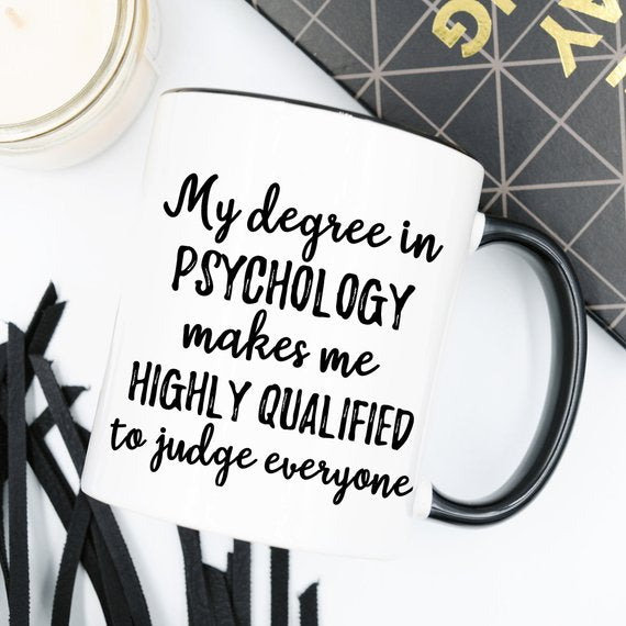 Psychology Gift, Psychology Mug, Psychologist Mug,