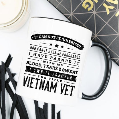 Vietnam Veteran Mug Gift - 11oz Coffee Mug -