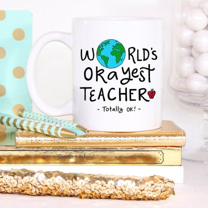 Funny Teacher Gift For Teacher Mug, Teacher