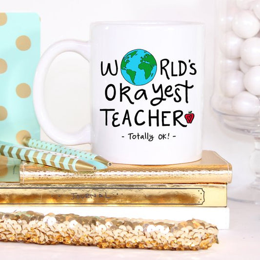 Funny Teacher Gift For Teacher Mug, Teacher