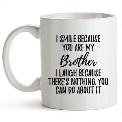 Brother Mug Brother Gift from Sister Gifts for