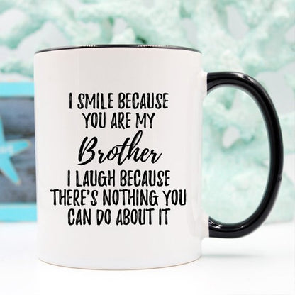 Brother Mug Brother Gift from Sister Gifts for