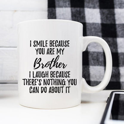 Brother Mug Brother Gift from Sister Gifts for