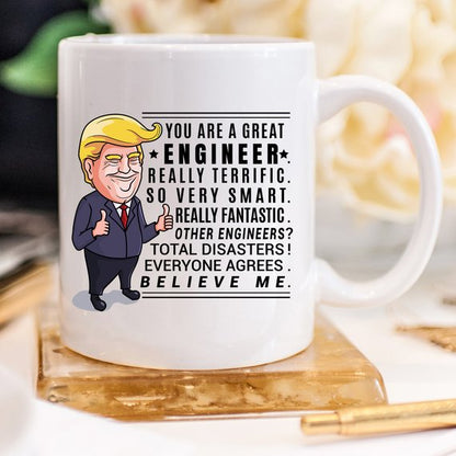 Engineer Gifts for Engineer Mug Engineer