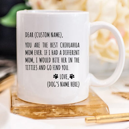 Chihuahua Gifts for Chihuahua Mama Chihuahua Mug