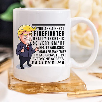 Firefighter Gift for Him Fireman Gift Gifts for