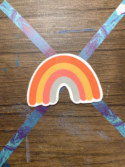 Rainbow Sticker