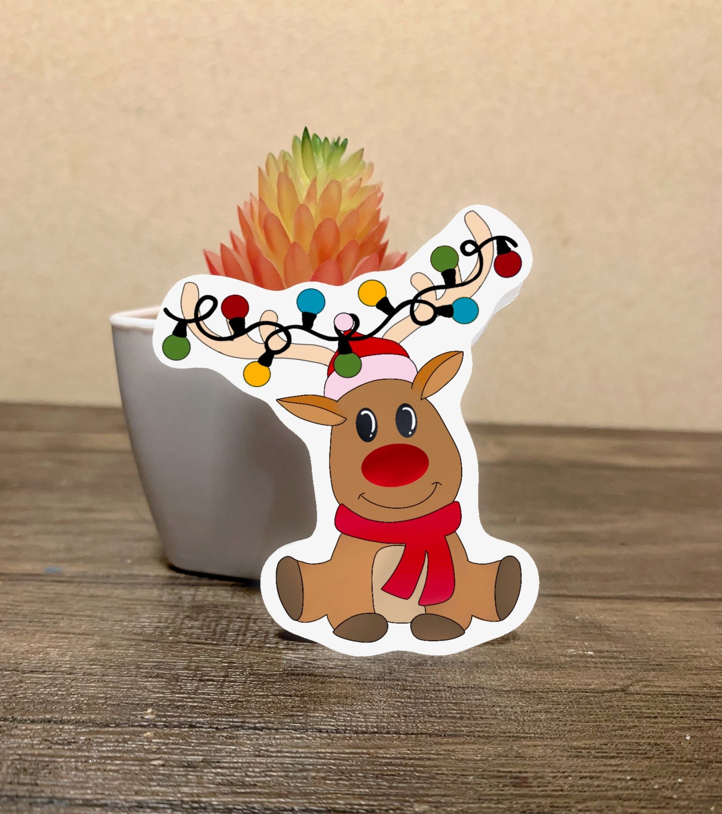 Reindeer Sticker