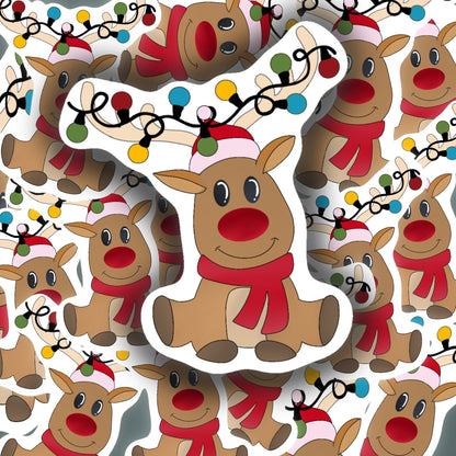 Reindeer Sticker