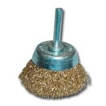 Brush 2 Inch Crimped Cup Coarse