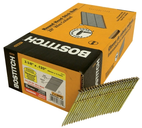 Stanley Bostitch S8DGAL-FH 2 000 Count 2.38 in. Thickcoat Galvanized 2