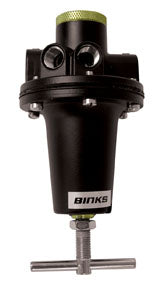 Binks BIN-HAR-511 60 Cfm Fluid Pressure Tank Regulator