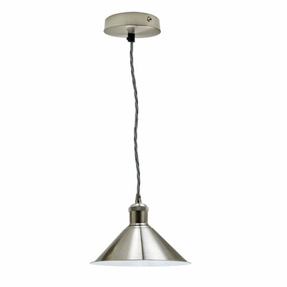 Modern Industrial Round Metal Ceiling Vintage Loft Style Lampshade