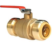 Pro Bite LF912R Push-Fit Ball Valve 0.5 In.