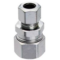 Connector Strt 5/8Odx3/8Od PP80PCLF