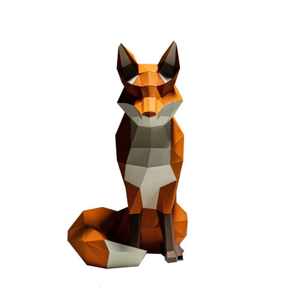 Fox 3D Model