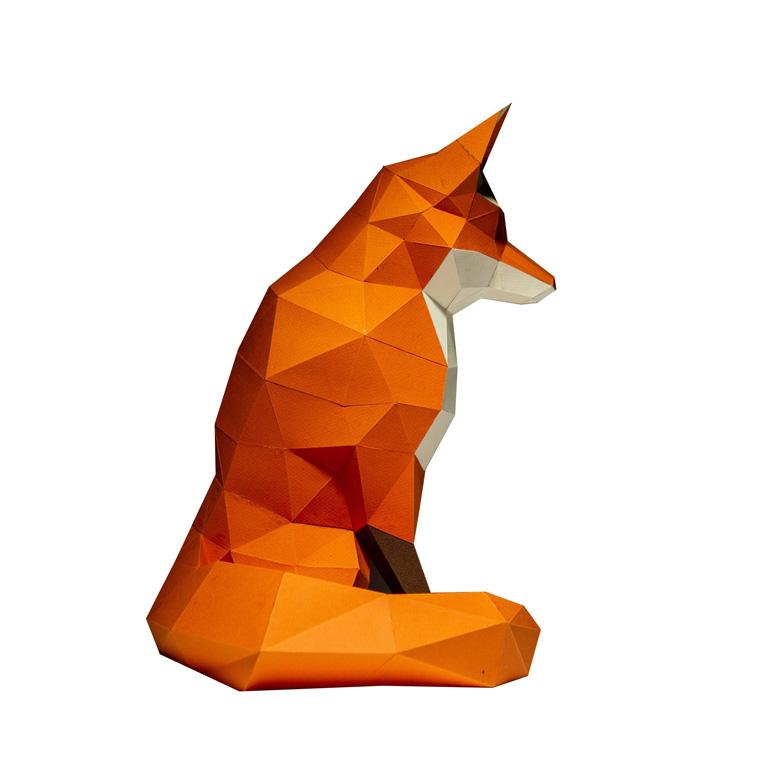 Fox 3D Model