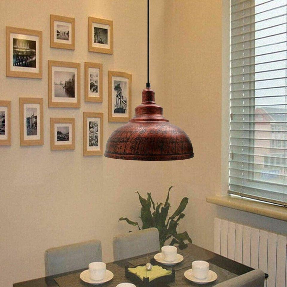 Vintage Dome-Shape Hanging Pendant Light~1139